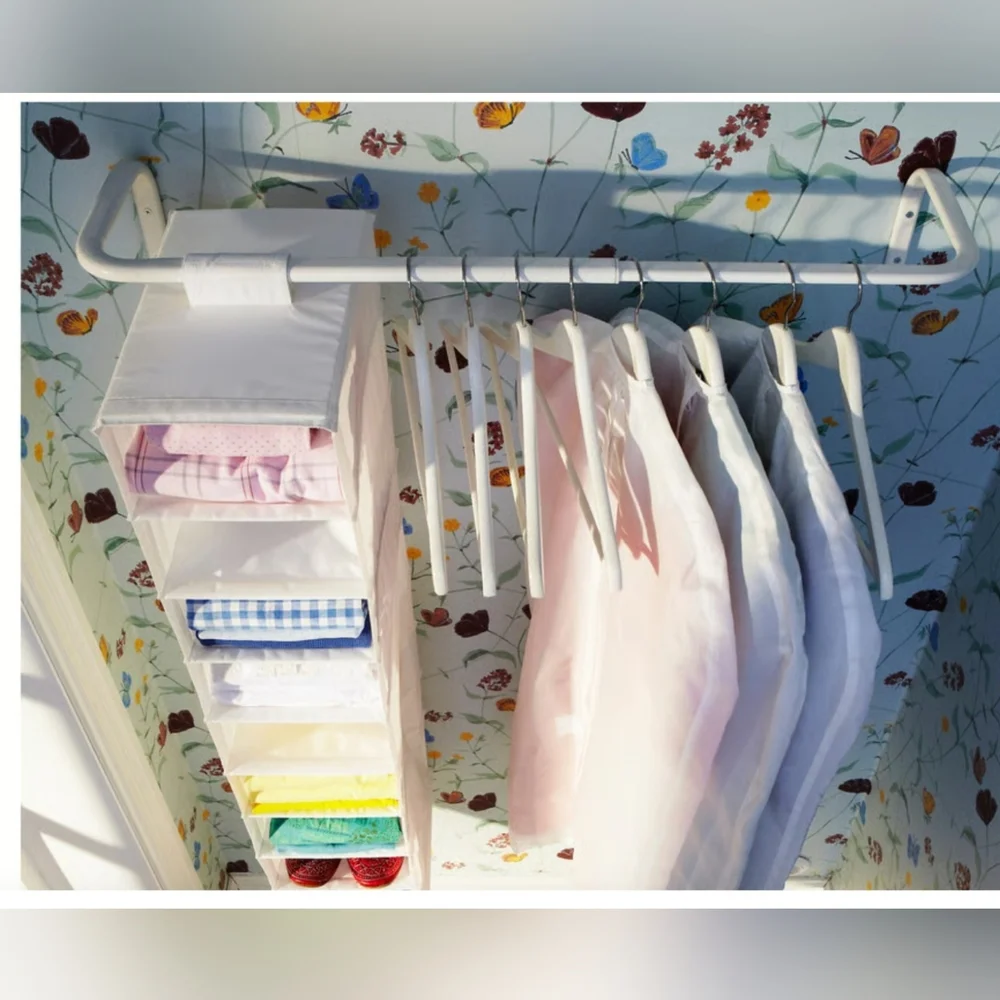 NWT MULIG Hanging Closet Organizer